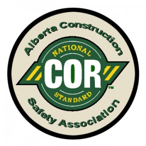 Alberta Construction Safety Association COR Logo