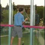 professional window cleaning