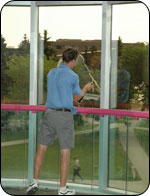 professional window cleaning