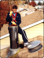 chimney cleaning