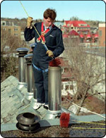 chimney and vent cleaning