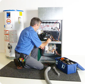 HVAC furnace and duct cleaning